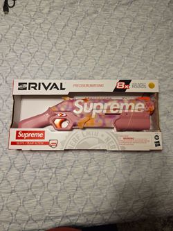 Nerf Rival Supreme Edition Pump Action Blaster