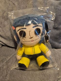 Coraline plush