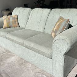 Light Blue Couch