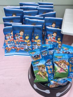 Paw Patrol Birthday Party Decorations and Party Favors Thumbnail