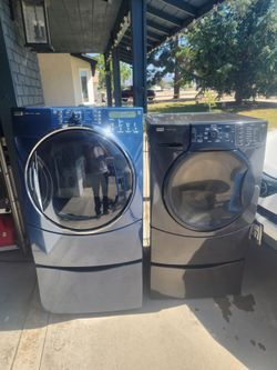Kenmore washer and dryer