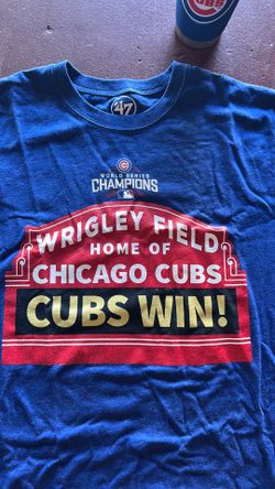 Collector Chicago Cubs Win!!!