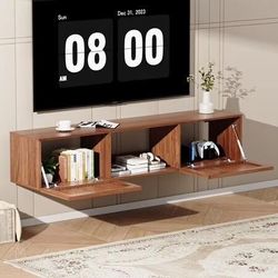 Hommpa Floating TV Stand 69.3x13.78x15.47in