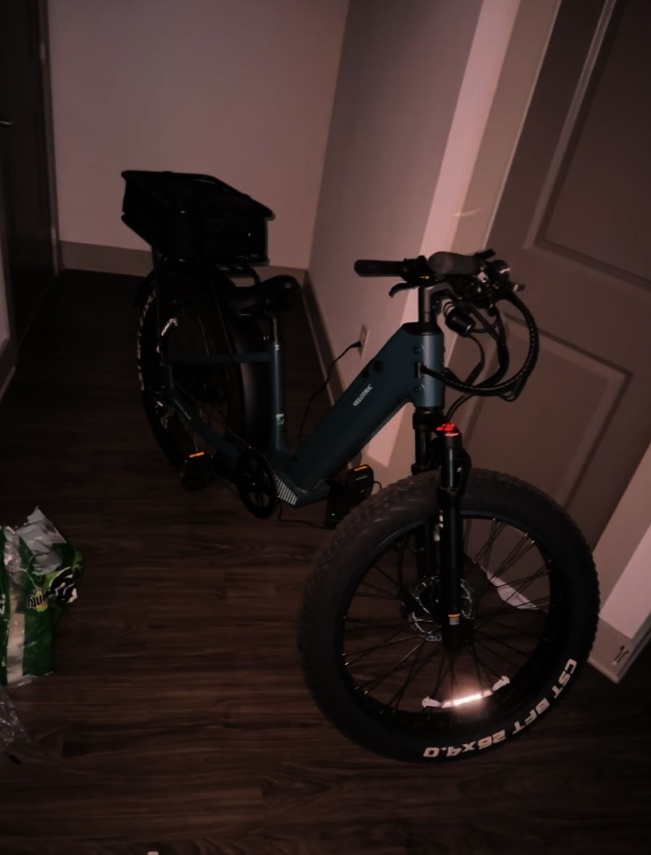 Velotric Nomad fat tire step thru electric bike