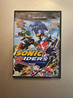 Sonic Riders Nintendo Gamecube Game