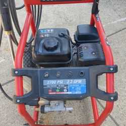 High Pressure Power Washer 