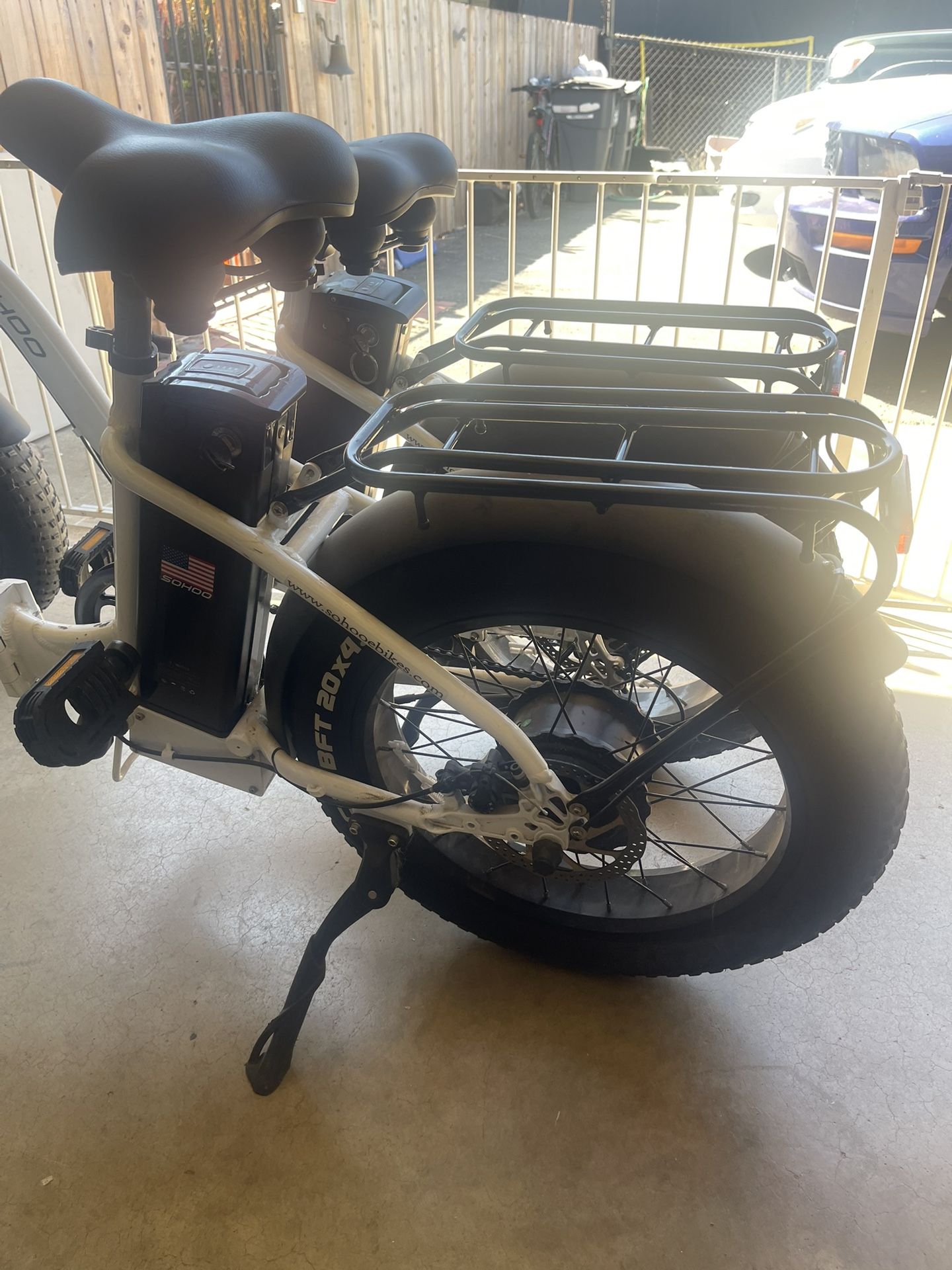 Sohoo Electric Bikes