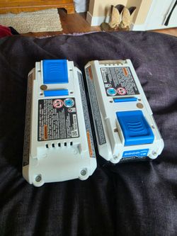 4ah 40v hart batteries