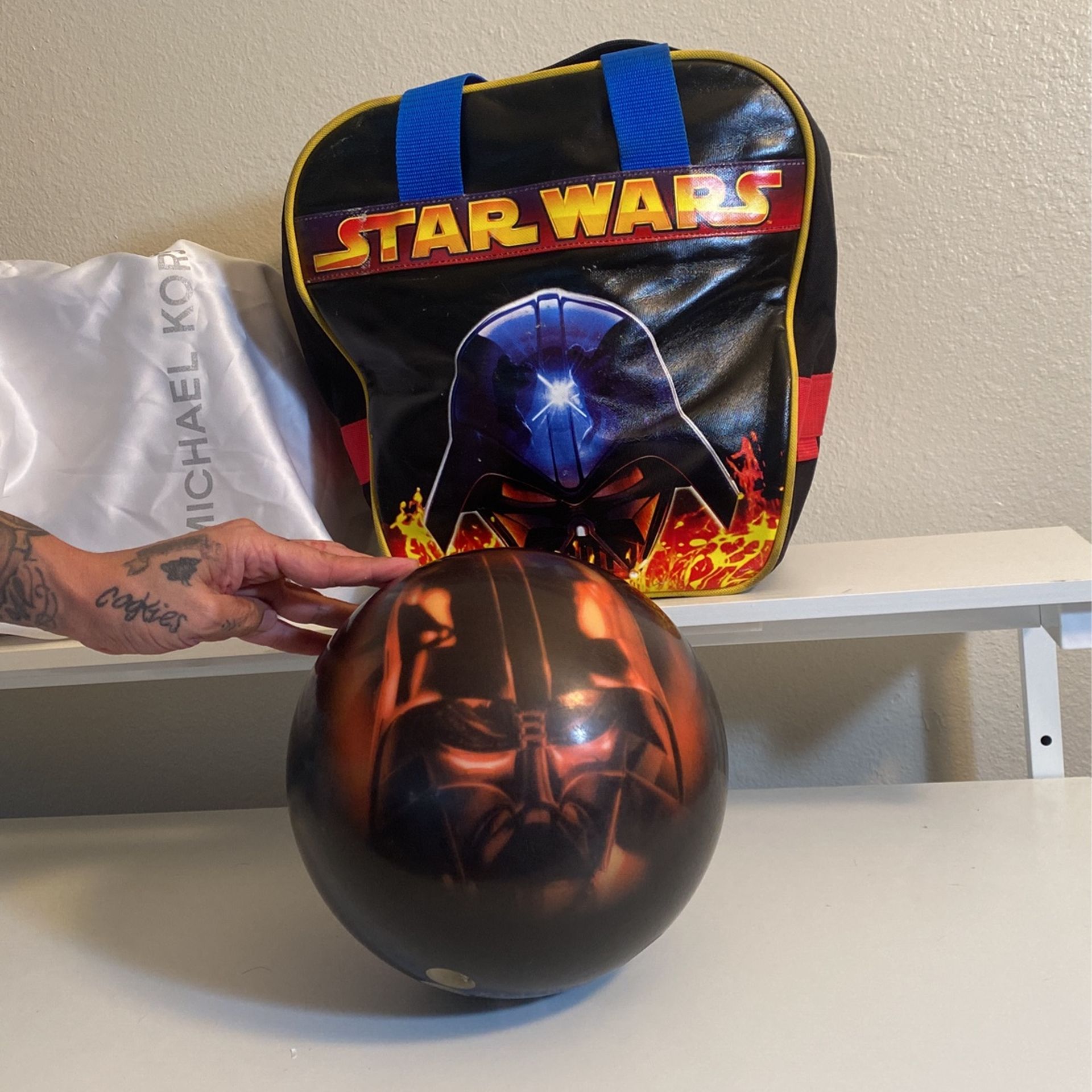 Star Wars Bowling Ball