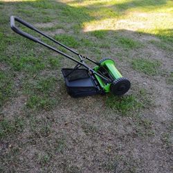 12 Inch Reel Lawn Mower
