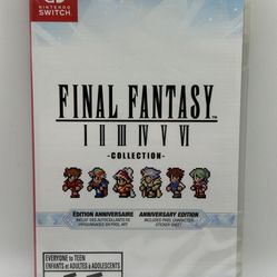 New Final Fantasy Pixel Remastered Collection