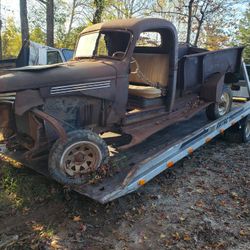 46/47 Chevrolet Dump Truck Rat Project 