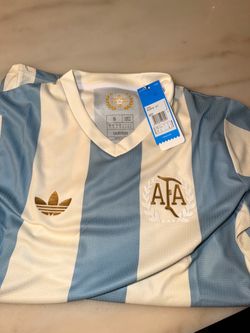 Argentina jersey 50th anniversary