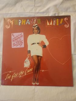 Stephanie Mills – I've Got the Cure Vinyl LP SEALED BEST COPY