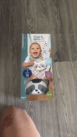 Infantino 2 in 1 Music & Lights Doorway Jumper