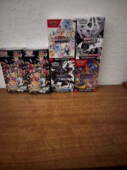Sealed Pokemon
