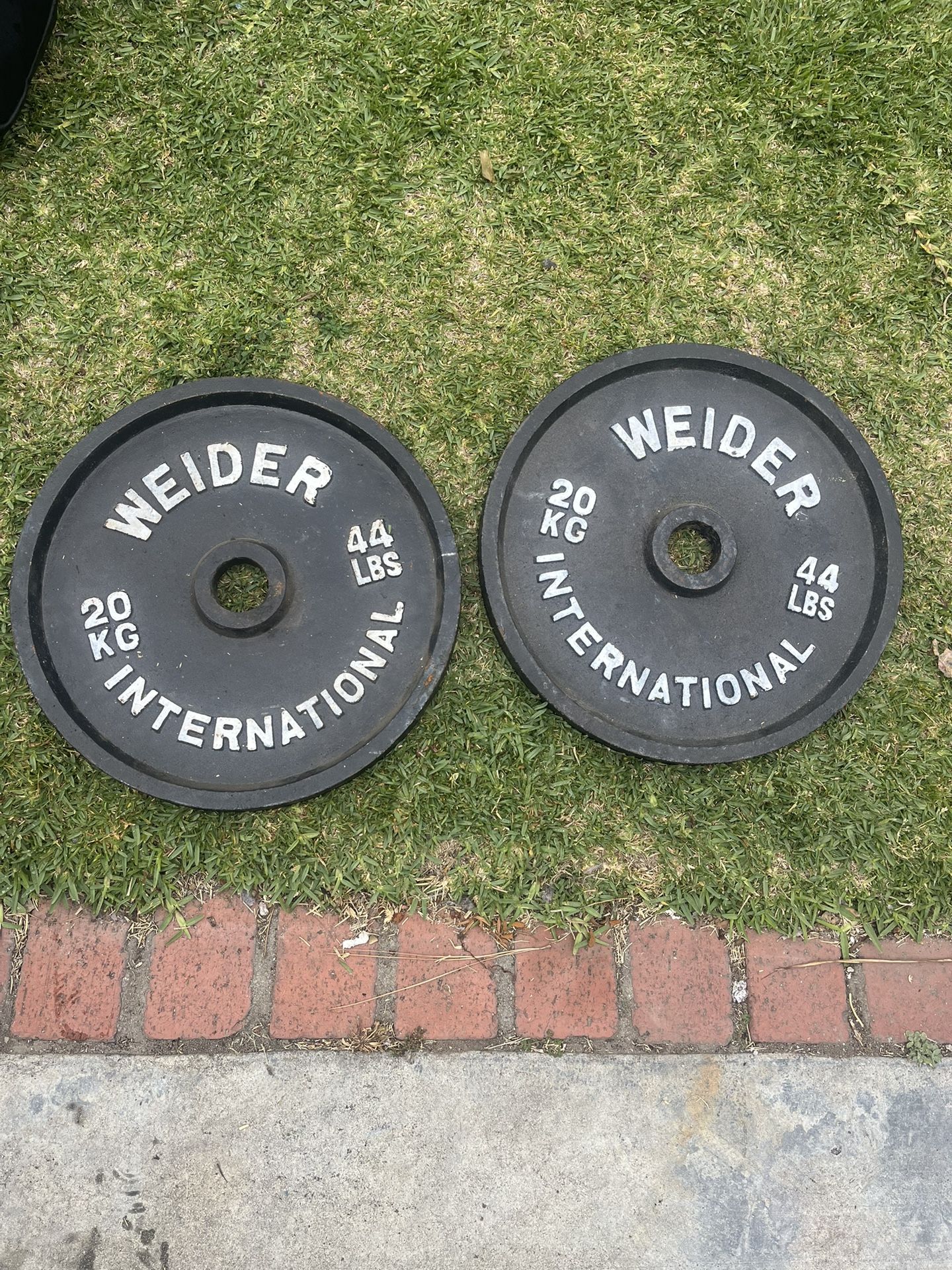 Weights Set Of 45s