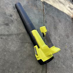 RYOBI ONE+ 18V 100 MPH 350 CFM Cordless Battery Variable-Speed Jet Fan Leaf Blower (Tool Only