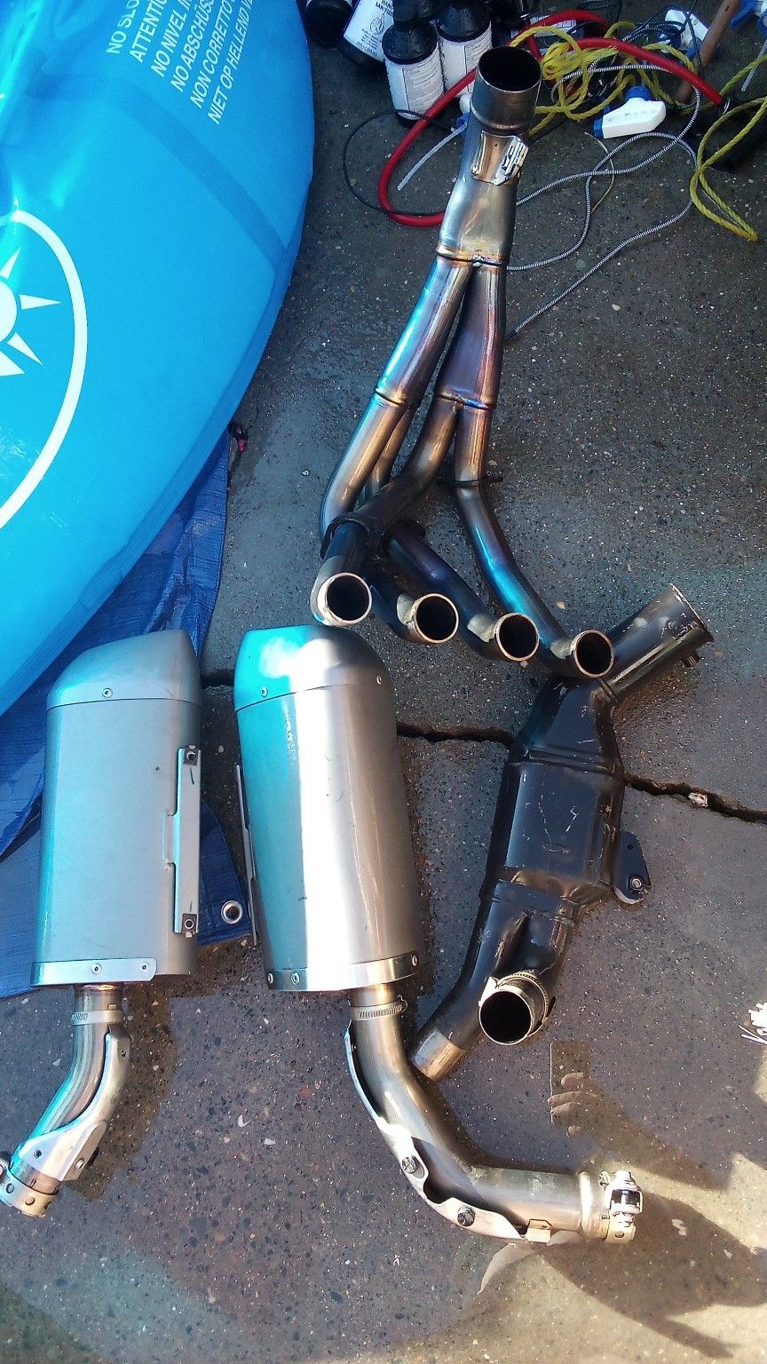 Yamaha Exhaust Kit Used