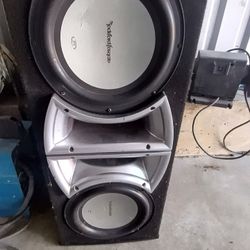 Rockford Fosqate P1 10's