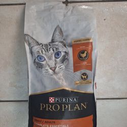 Purina Pro Plan Cat Food 7lb Bag Chicken & Rice Formula Best By 2026