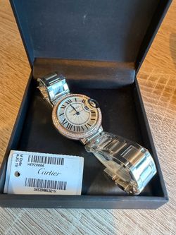Cartier - Ballon Bleu watch