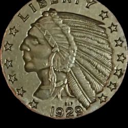 Indian head 5 dollar coin Extremely Rare!