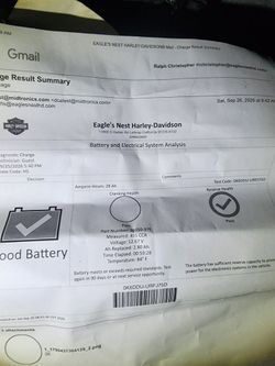 OEM harley davidson battery for 2010-2019 models of the toring bikes