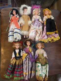 Dolls Of The World, Vintage Dolls