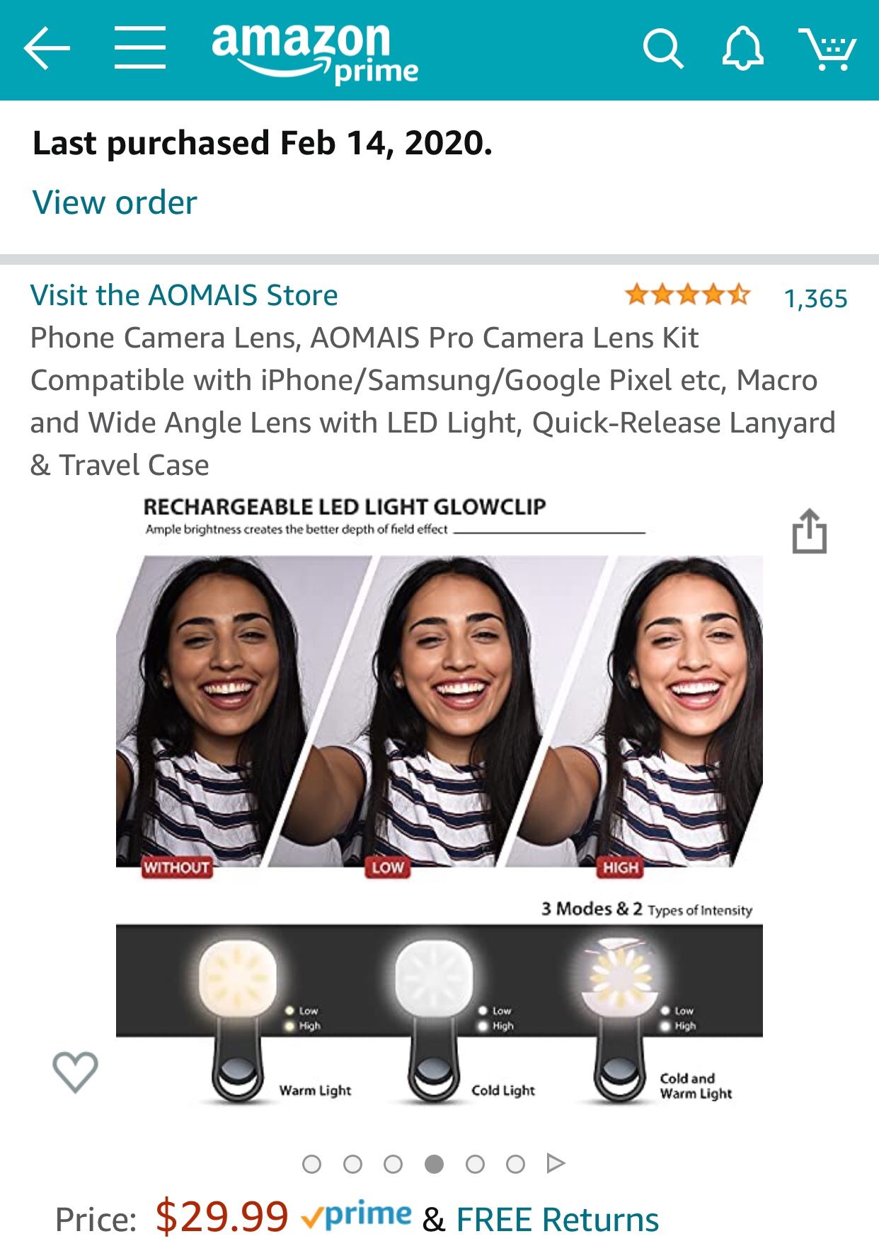 Wide Angle & Macro Lens for iPhone & Android