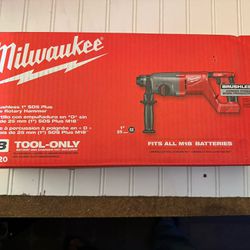 Milwaukee 1” SDS Rotary Hammer Drill Tool Only 