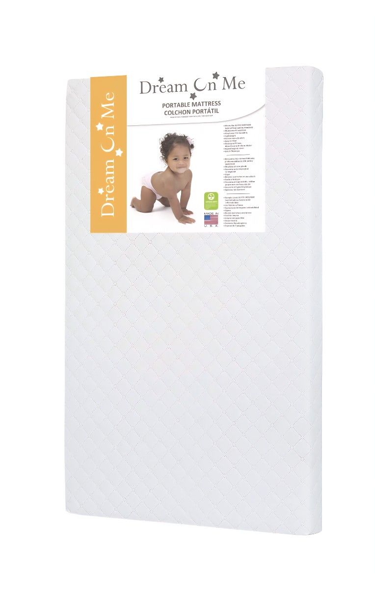 Portable Crib Matress (New)