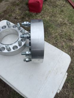 Spacers 8 Birlos, 2 Pulgadas