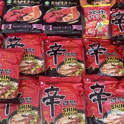 Asian Food Bundle. Asian Noodles And Emergency Food Not Expired. Snacks Yummy 😋 Pick Up In Torrance GOOD DEAL!! Cash Only Price Listed Is For All 22 