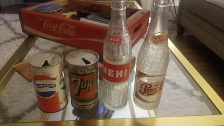 Vintage soda