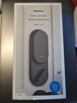 SimpliSafe Smart Keyless Door Lock 