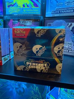 Pokemon perfect order booster box