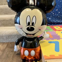Large Mickey Balloon For Parties