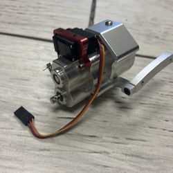 Rc crawler / trail truck 2gear transmission and transfer case