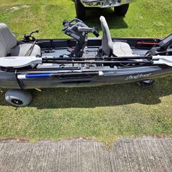 2023 Feel Free Lure 2 Pedal Overdrive kayak And Penn 130 