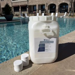 3” Chlorine Tablets - 50lb Bucket 