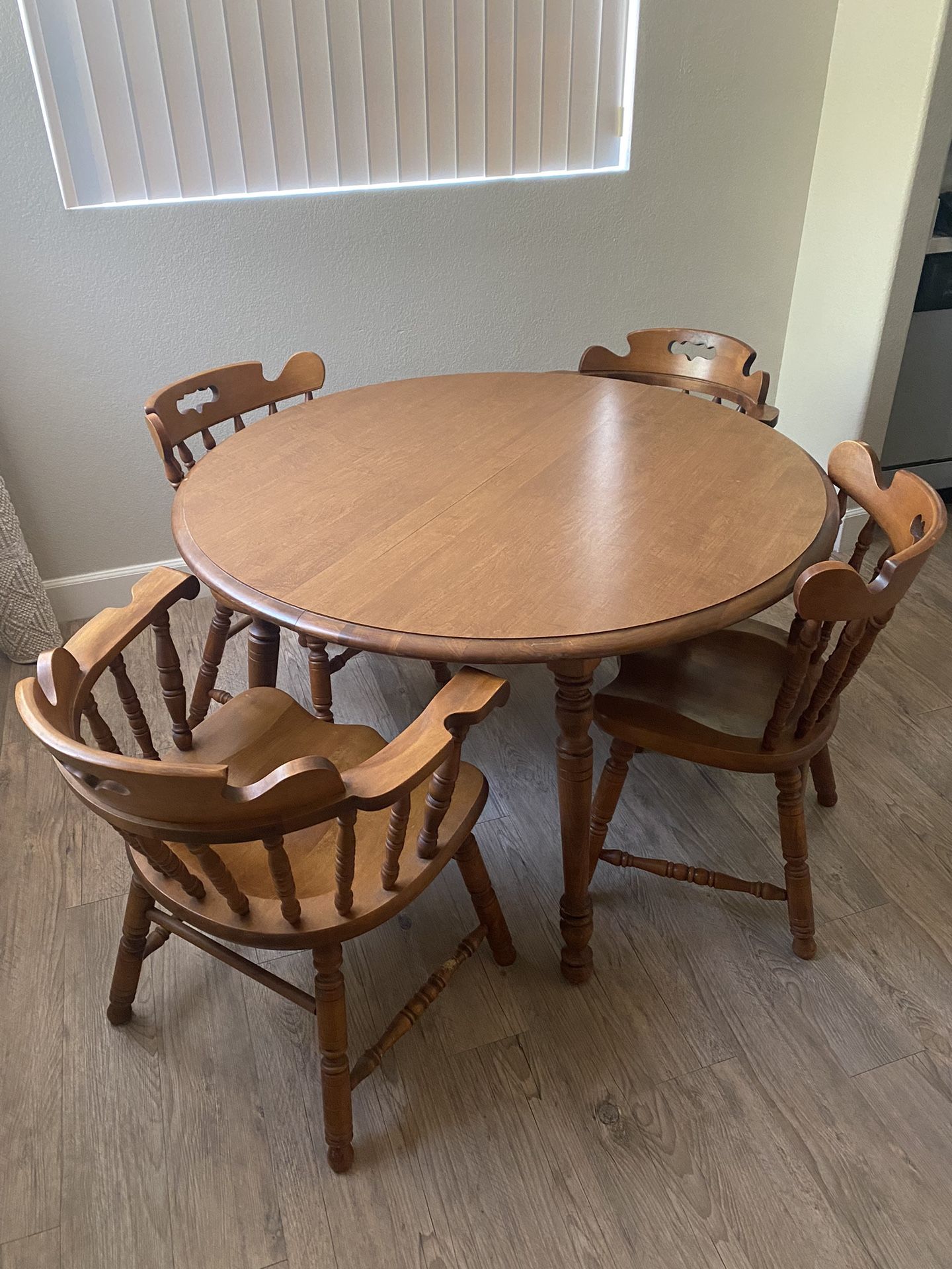 Tell City Antique Table Set