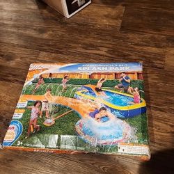 Banzai 05503WM Aqua Drench 3-in-1 Splash Park Open Box!!