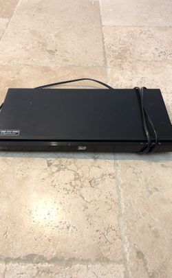 LG BLU RAY player