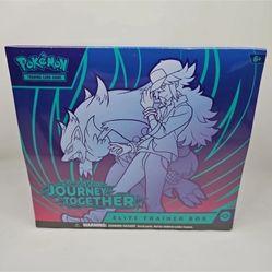 pokemon Journey Together Elite Trainer Box ETB New Sealed