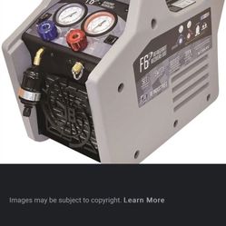 HVAC Freon Recovery Unit