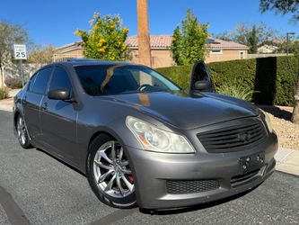 2008 Infiniti G35