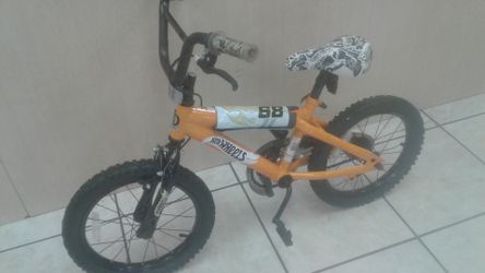 Hot Wheels Kid's Bike