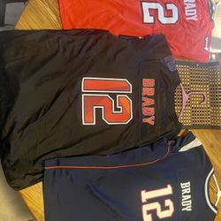 Tom Brady Women’s Jerseys Lot 
