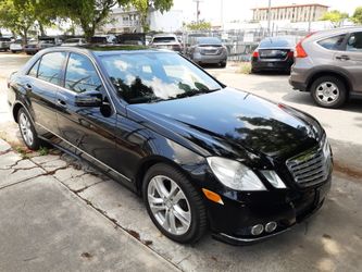 2011 Mercedes-Benz E-Class
